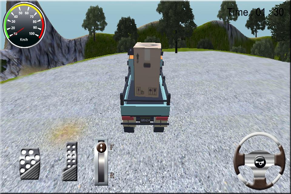 Hill Corgo Truck