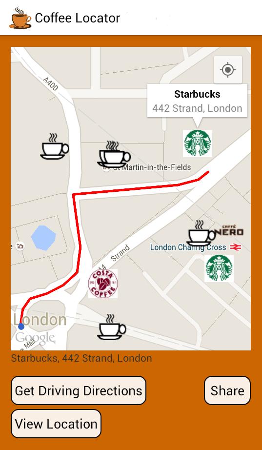 Coffee Locator
