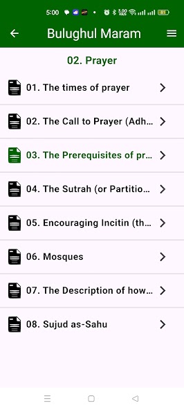 Bulugul Maram English - Hadith