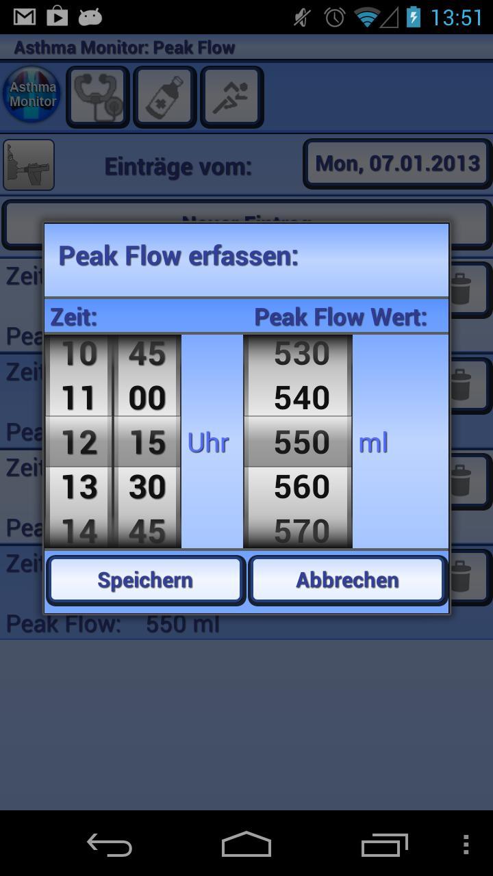 Asthma Monitor