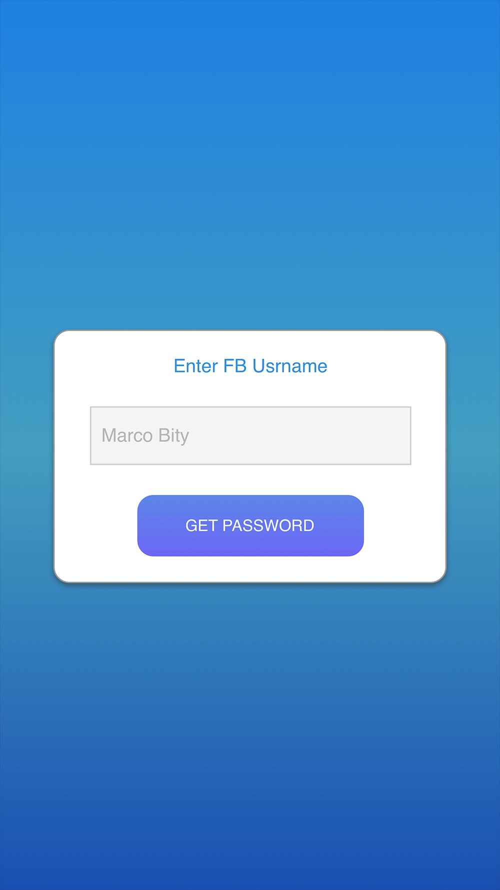 Password Hacker fb Prank - Haker fb