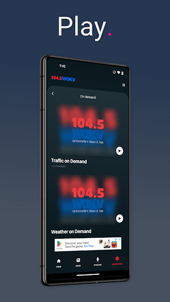 104.5 WOKV