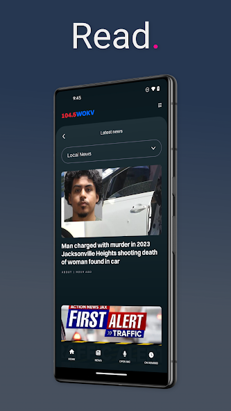 104.5 WOKV