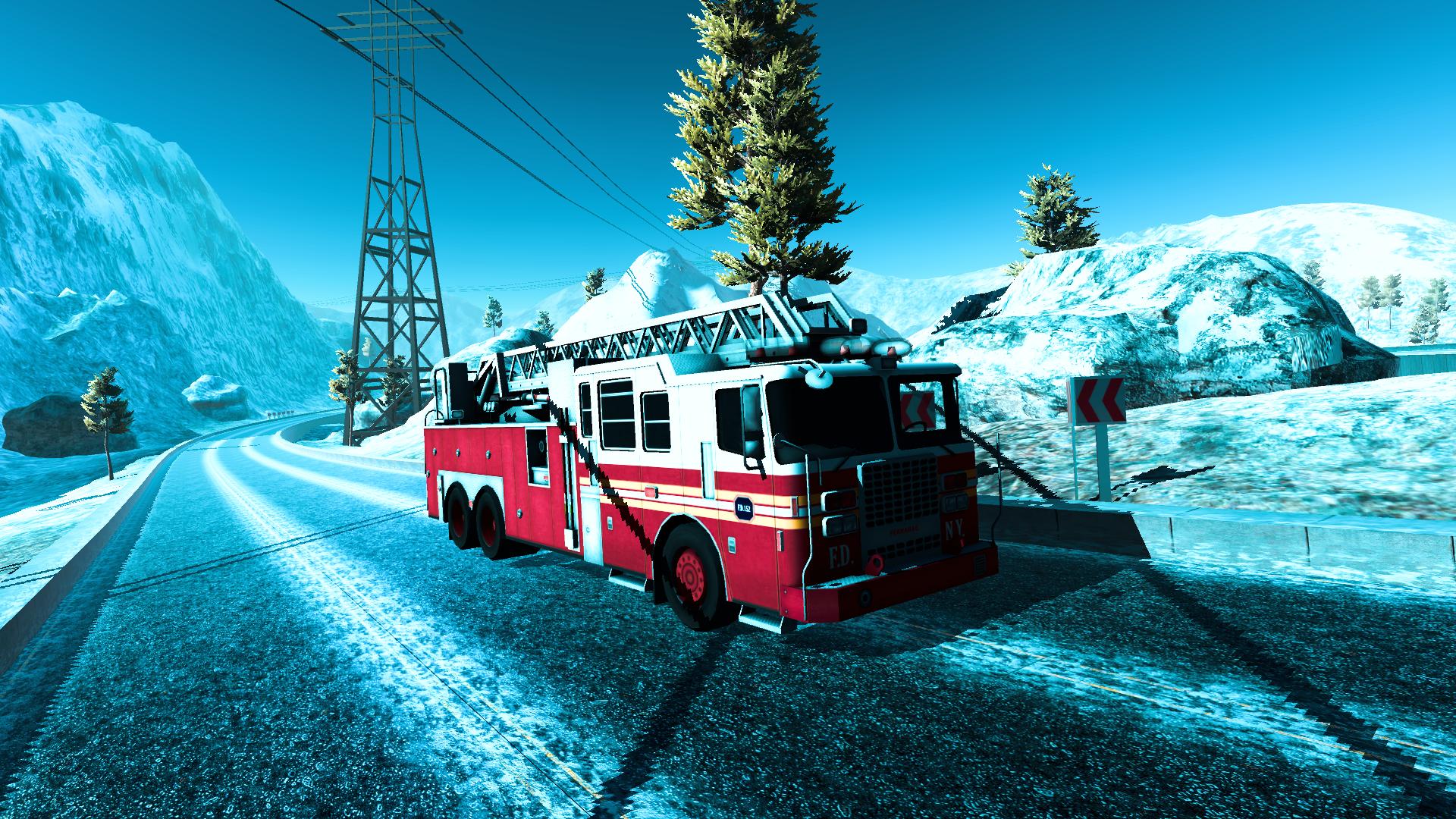 Fire Truck Racer