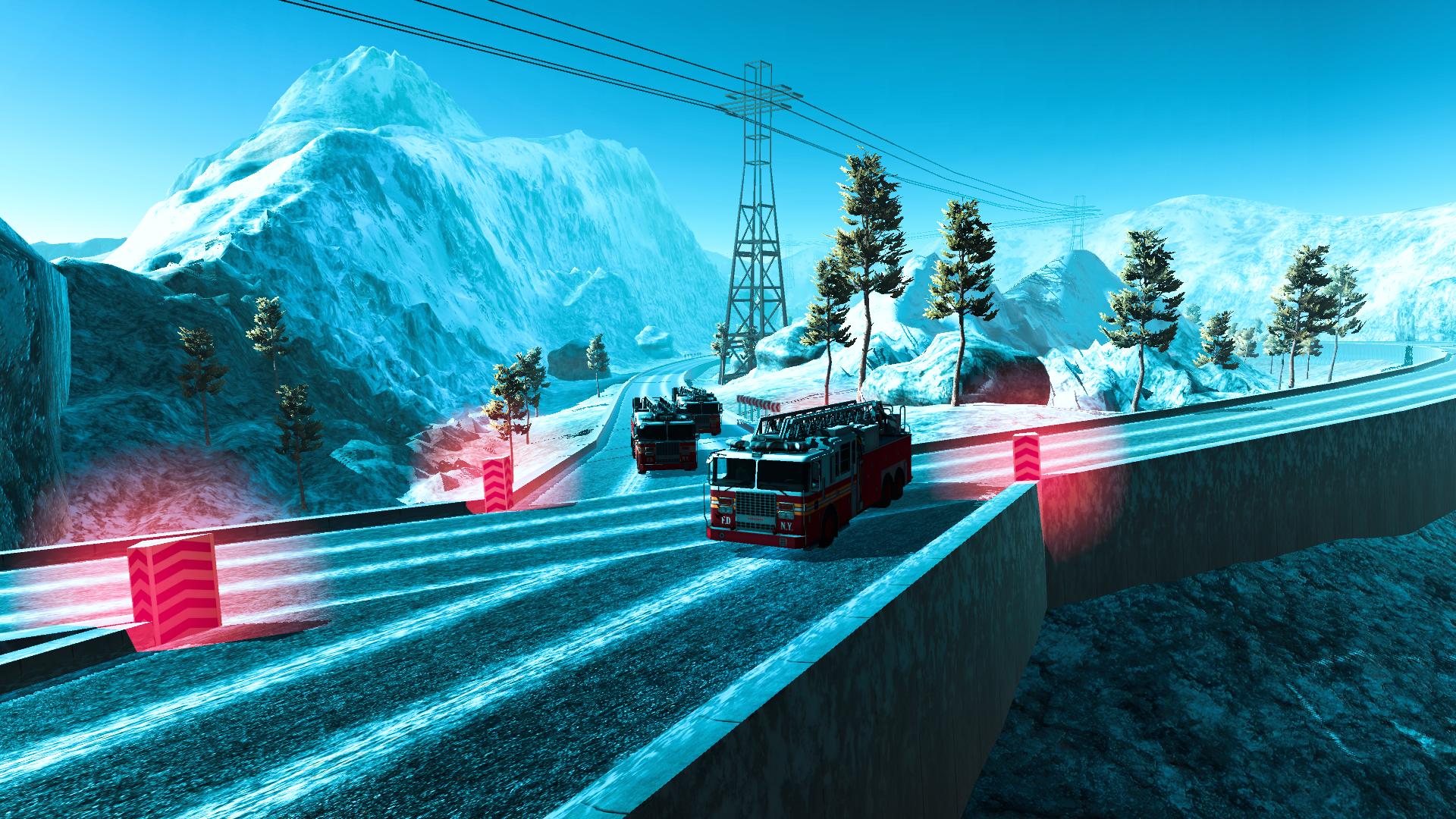 Fire Truck Racer