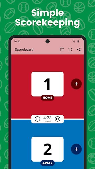 Scorekeep