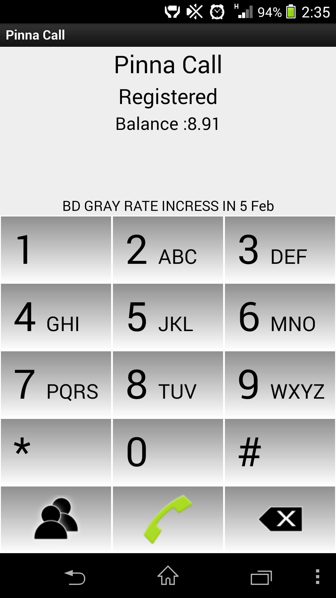 Pinna Call