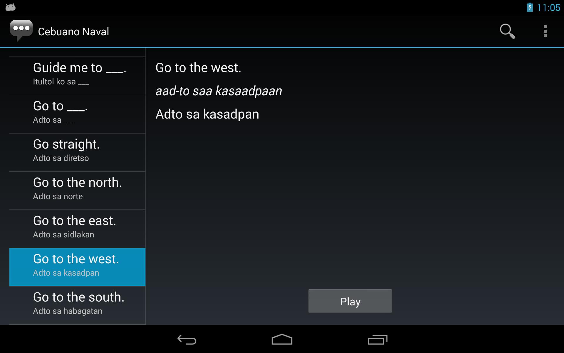 Cebuano Naval Phrases
