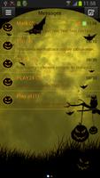 Theme Halloween for GO SMS Pro