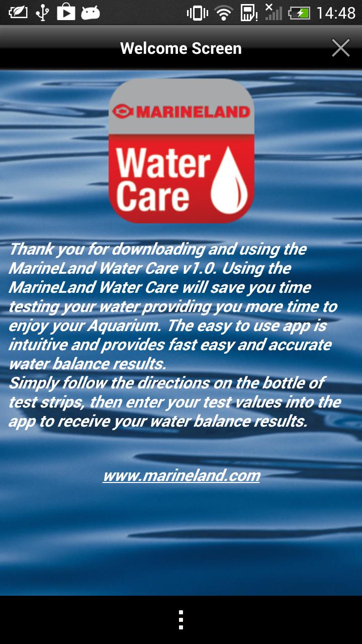 Marineland Water Care