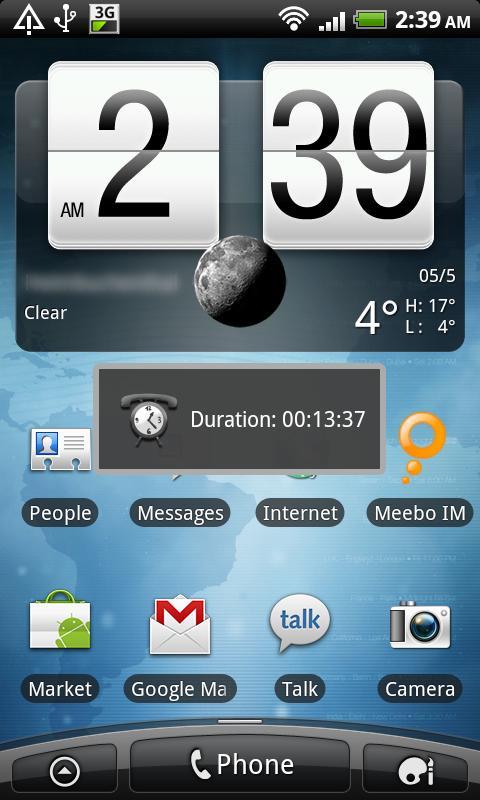 Call Duration Lite