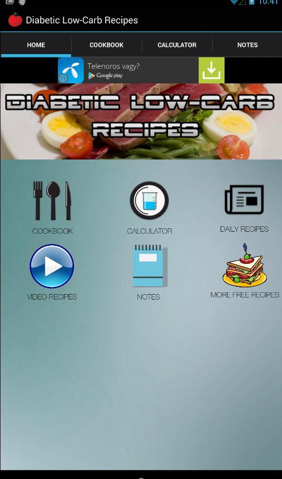 Diabetic Low Carb Recipes