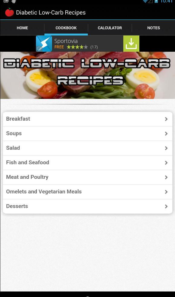 Diabetic Low Carb Recipes
