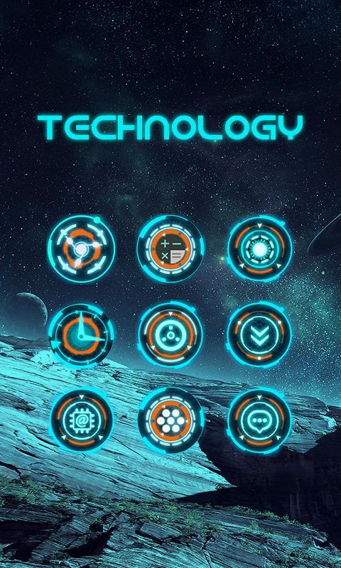 Technology - Solo Theme