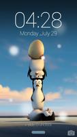 Madagascar Penguins GO Locker