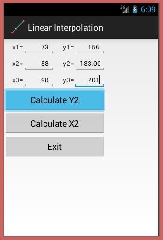 Interpolate