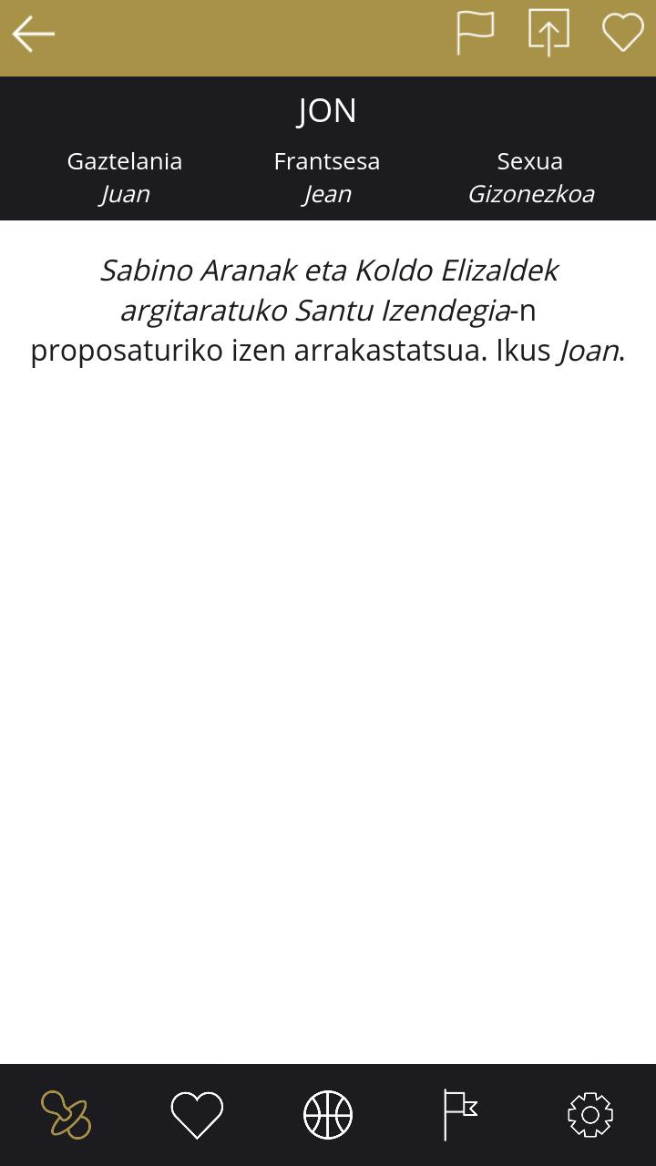 Euskal Izenak
