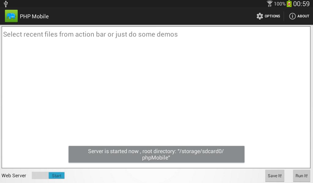 PHP Mobile
