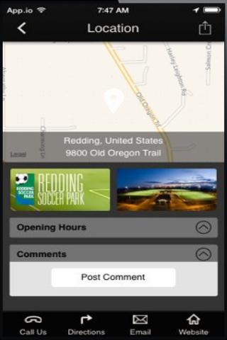 Redding Soccer Park