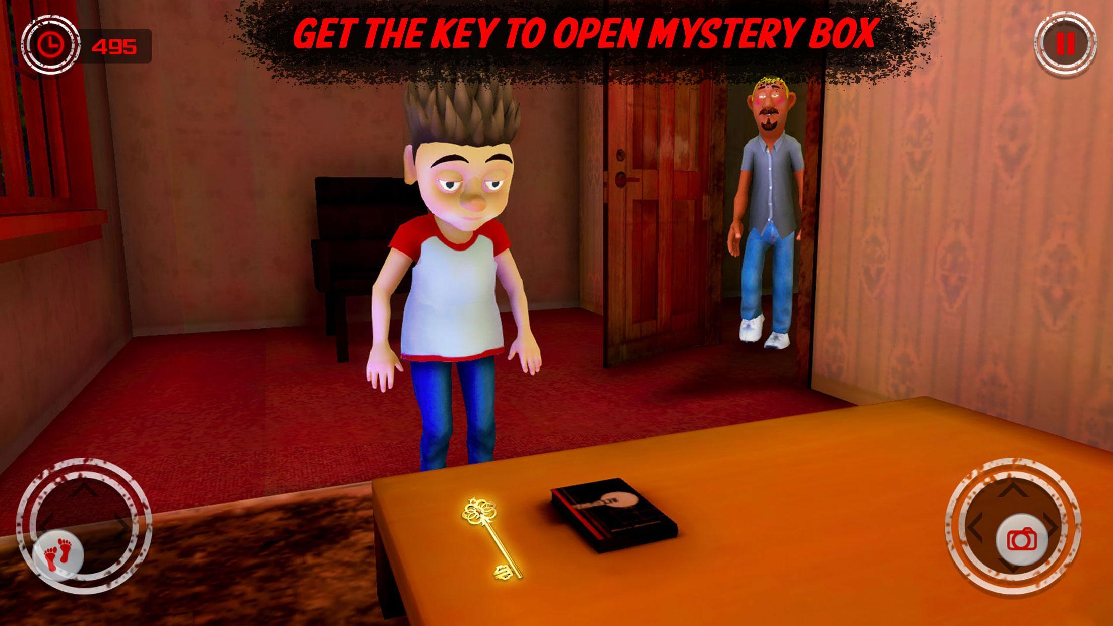 Scary Neighbor House Riddle
