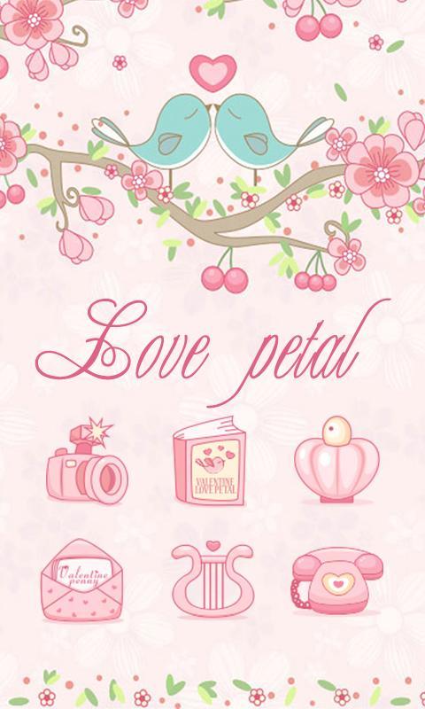 (FREE) Love Petal 2 In 1 Theme