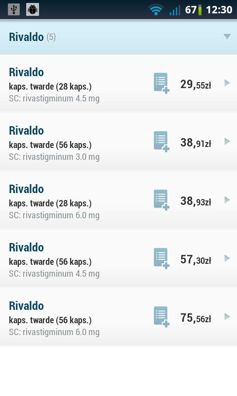 Kalkulator recept