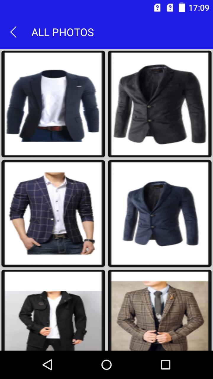 Men Blazer Images 2018