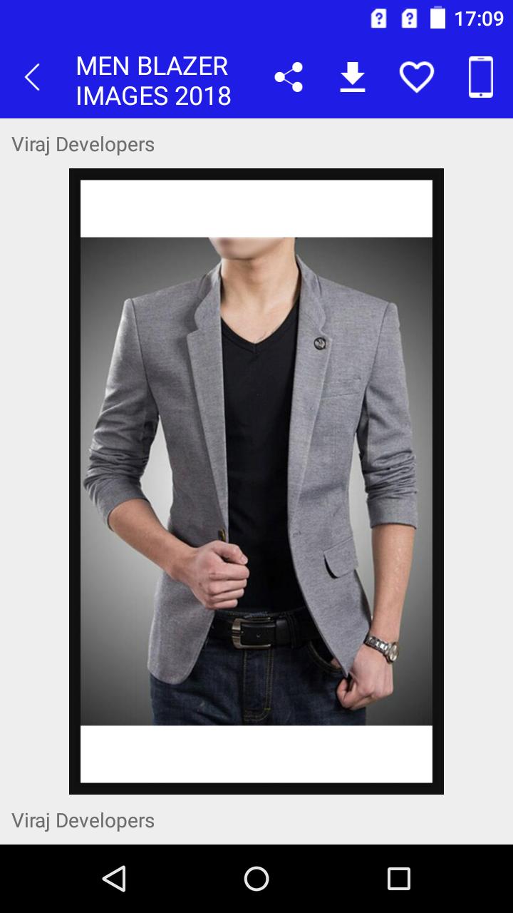 Men Blazer Images 2018