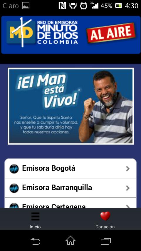 Emisoras Minuto de Dios