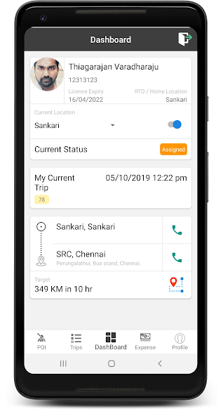 Driver App
