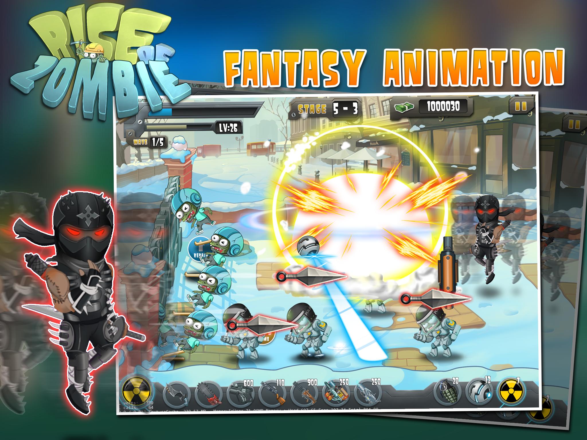 Rise of Zombie - City Defense