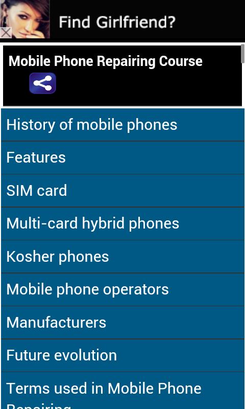 Mobile Repairing