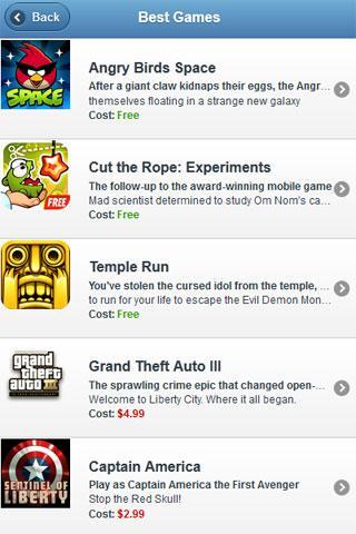 Galaxy S Best Apps
