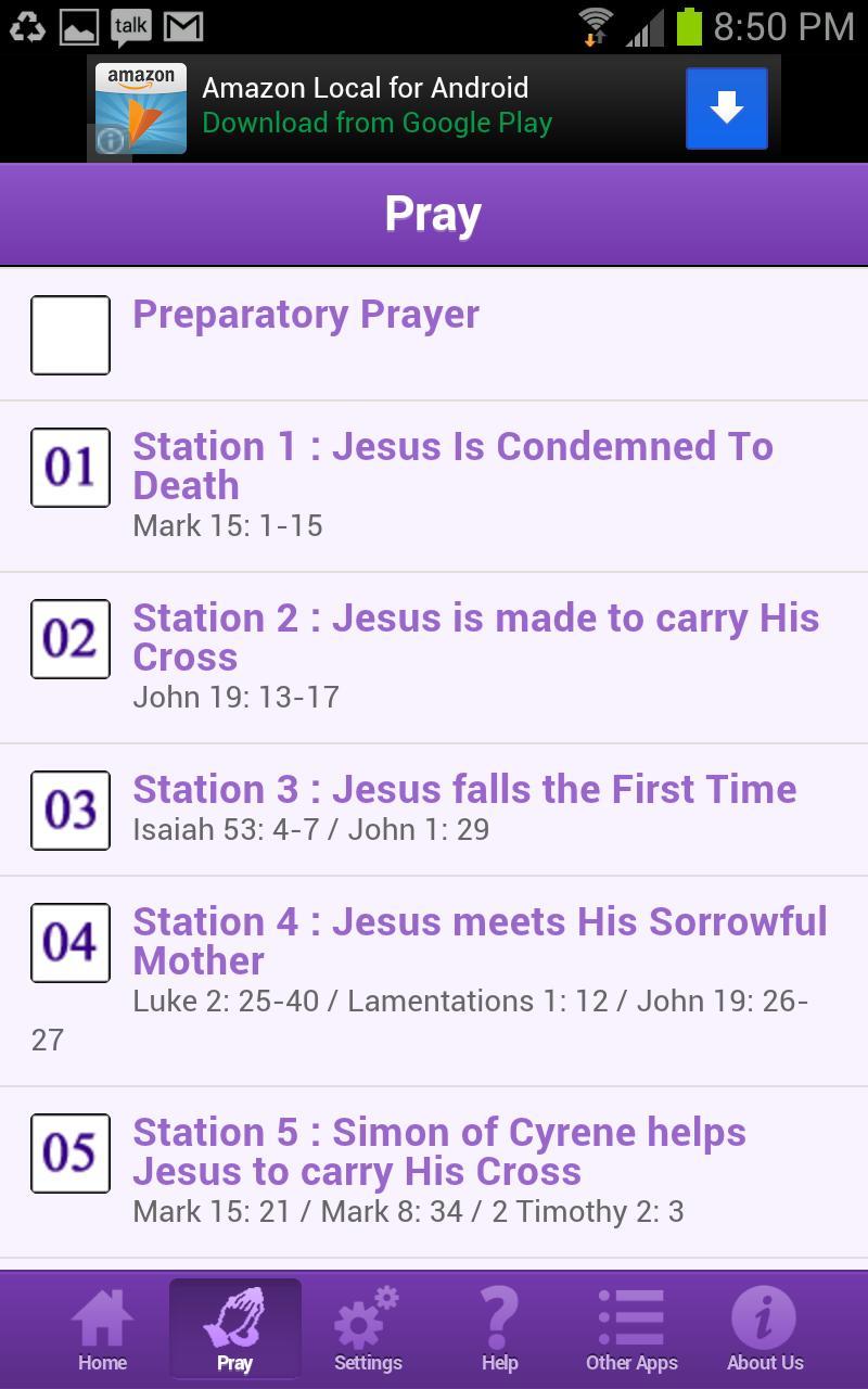 Way of Cross