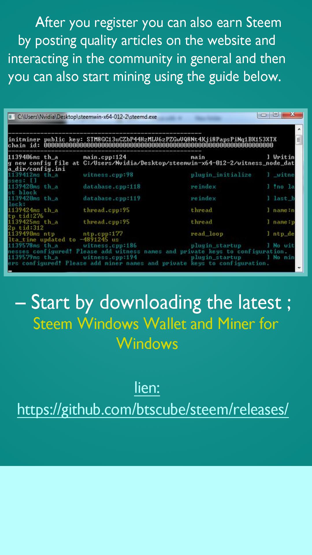 Steem Mining
