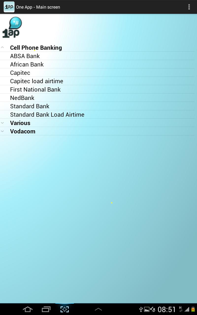 OneApp