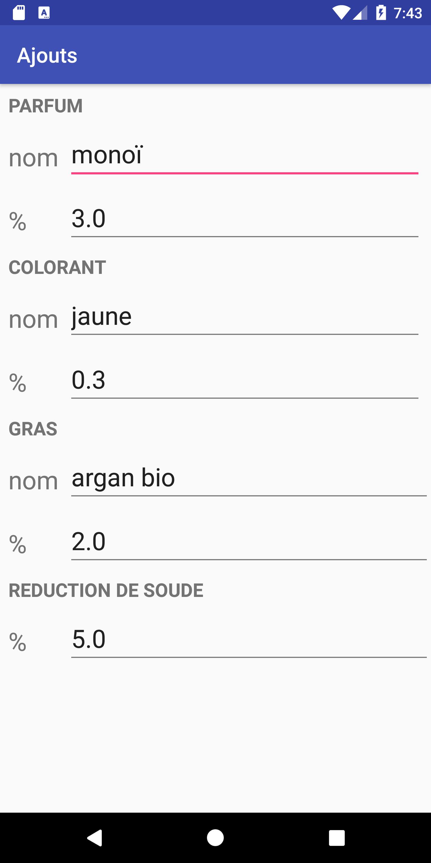 Savon Naturel