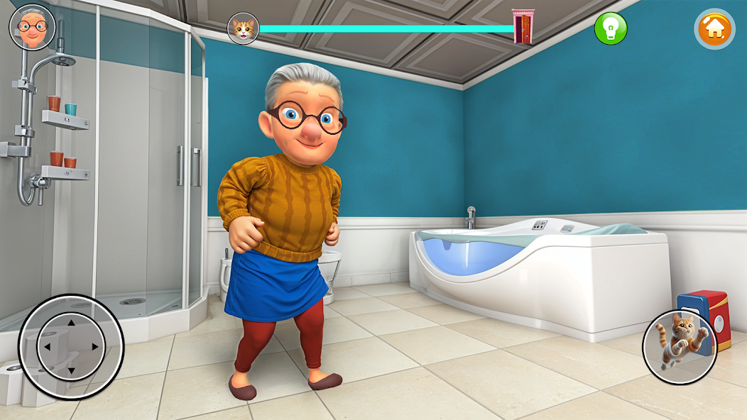 Kitty vs Granny - Cat Sim 3D