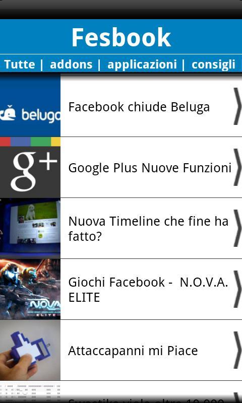 Fesbook Blog