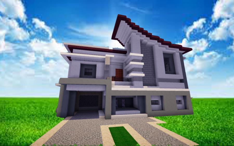 Modern House Ideas MCPE MODS