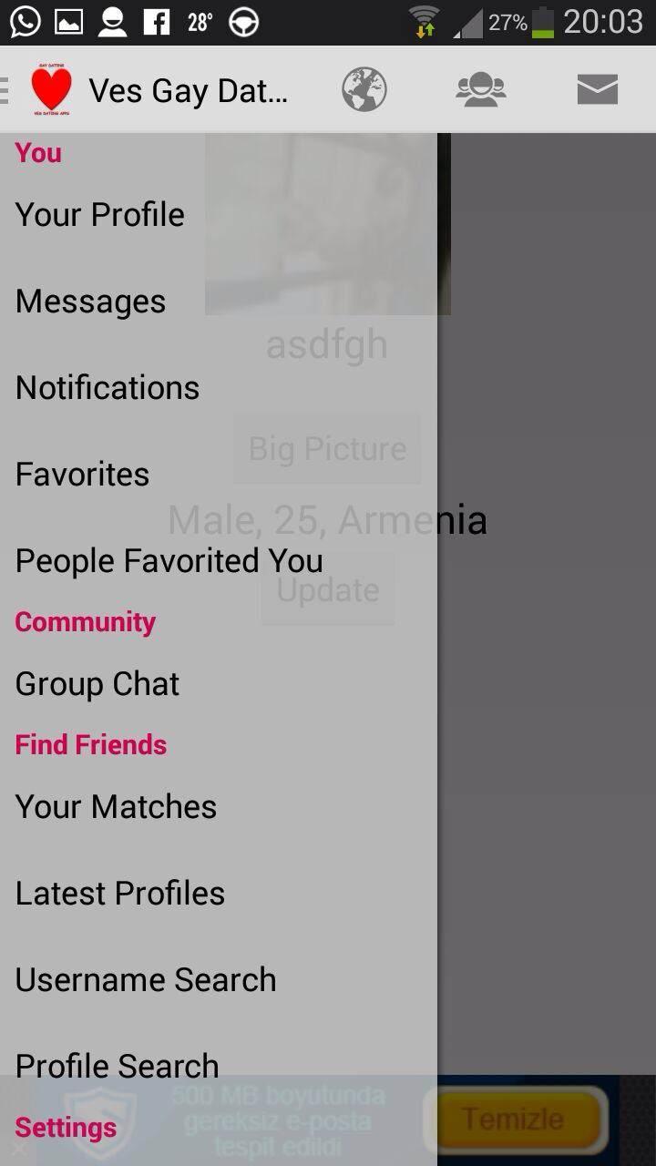 Ves Gay Dating