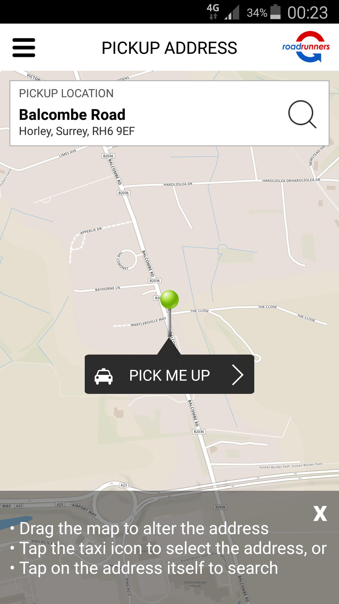 Roadrunners Taxis