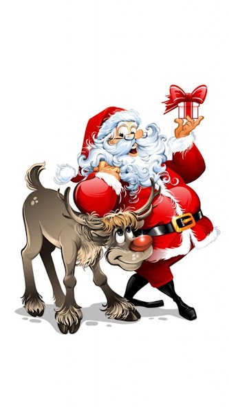 Santa Claus Live Wallpaper