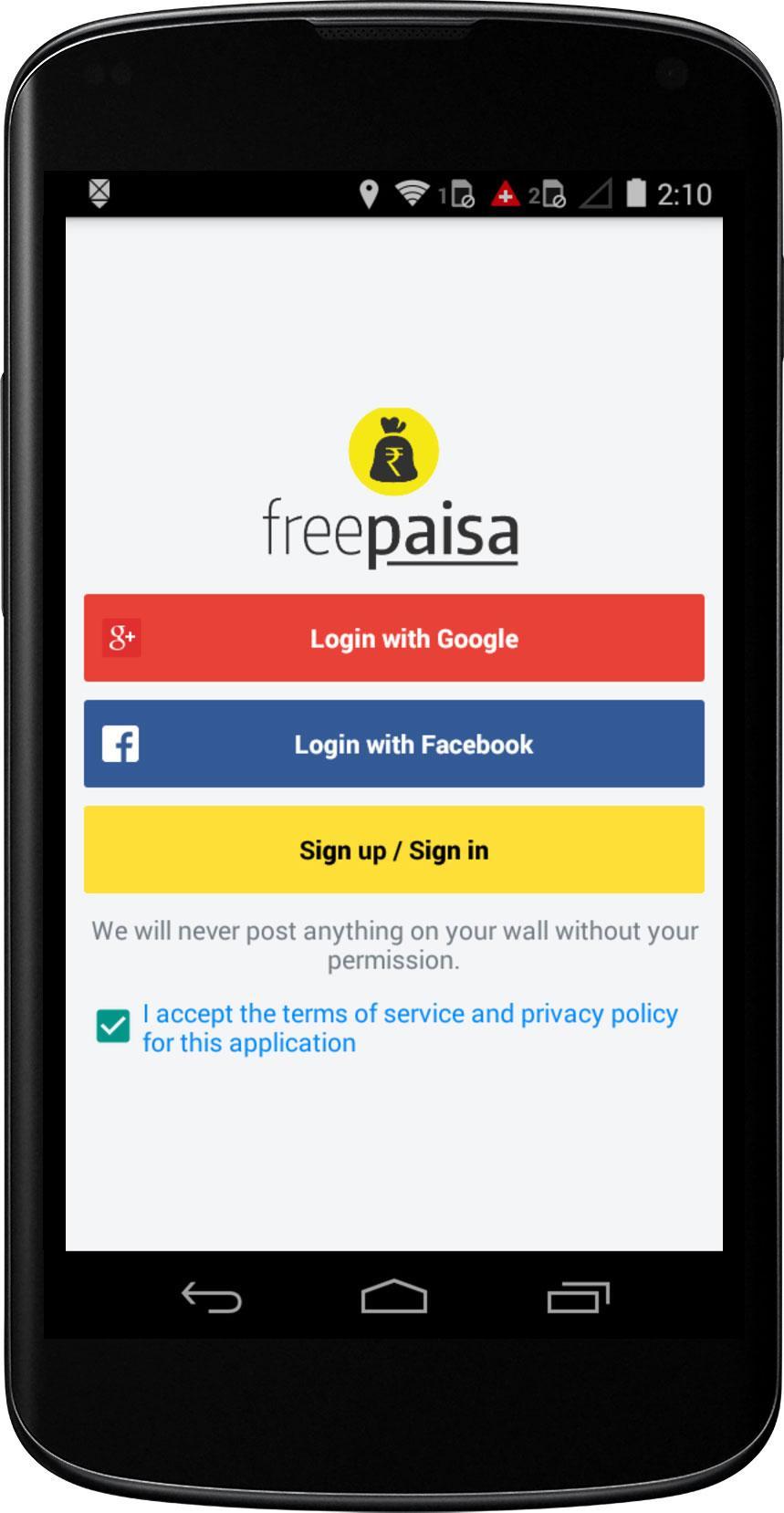 FreePaisa