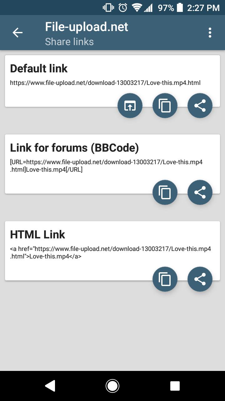 File-upload.net Uploader
