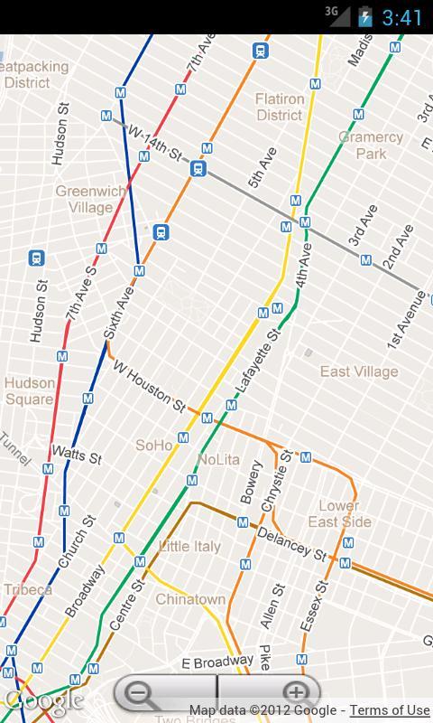 Train Map