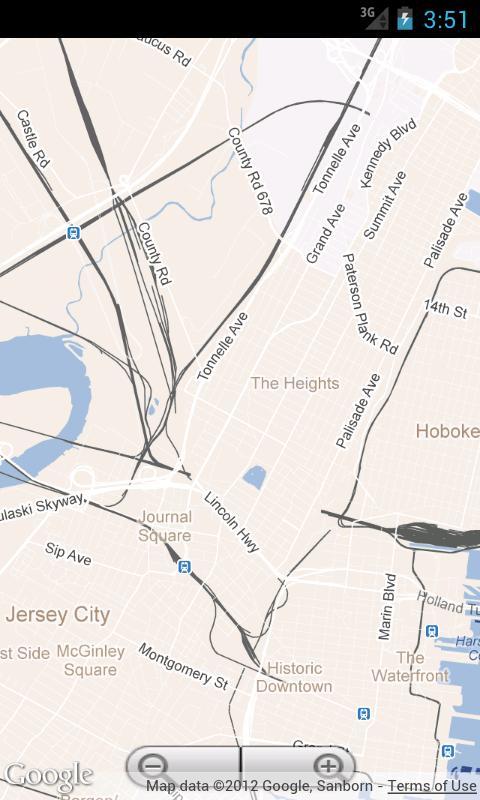 Train Map