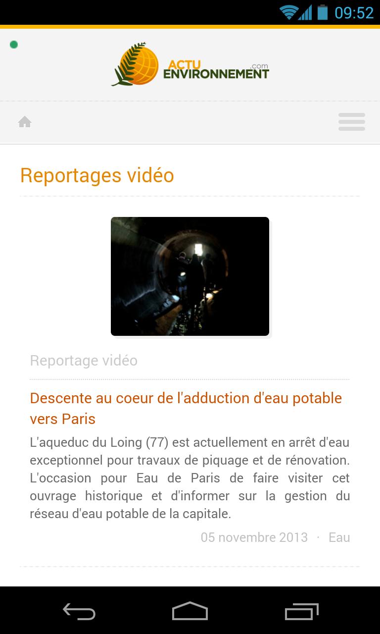 Actu-Environnement