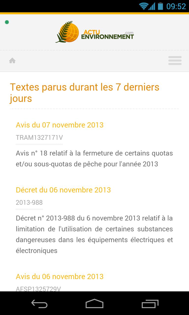 Actu-Environnement