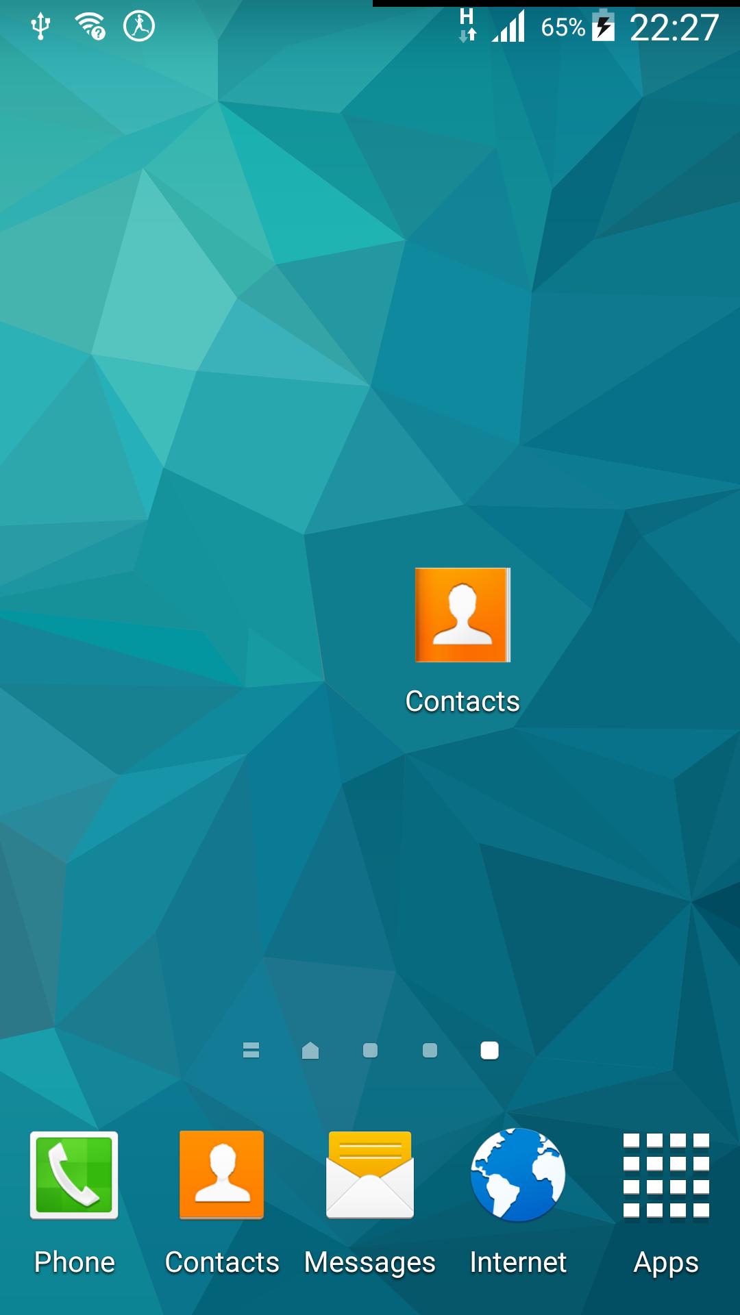 Contacts Shortcut